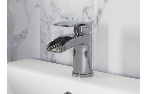 Reims Basin Mixer - Chrome Reims Basin Mixer - Chrome