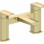 Roda Bath Filler - Brushed Brass Bathroom Taps