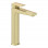 Roda Tall Basin Mixer - Brushed Brass Bathroom Taps