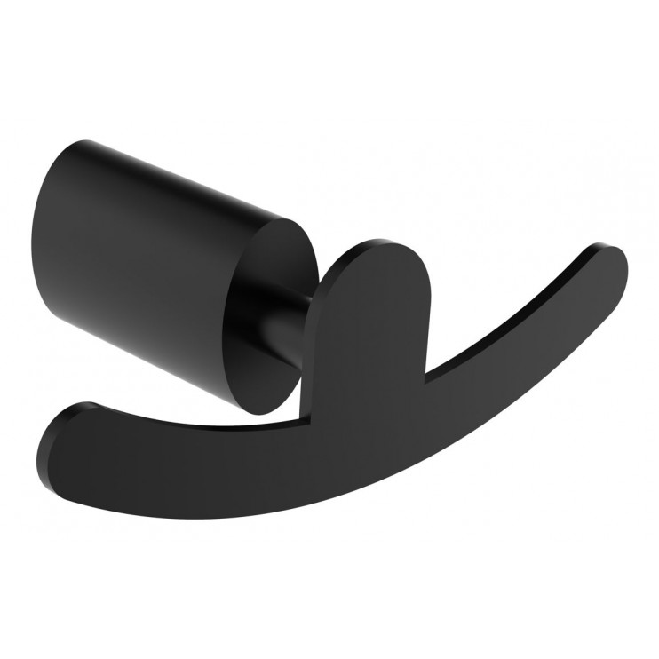 Ronde Robe Hook - Black