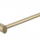 Ronde Toilet Roll Holder - Brushed Brass
