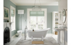 Sherbourne 495x445mm 2TH Semi Recessed Basin