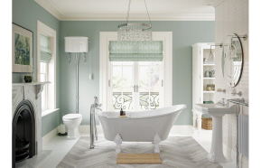 Sherbourne 495x445mm 2TH Semi Recessed Basin