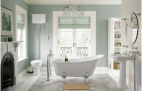 Sherbourne 495x445mm 2TH Semi Recessed Basin