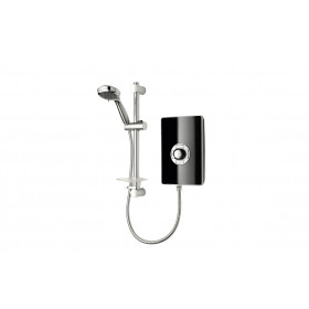 Triton Aspirante 8.5kW Contemporary Electric Shower - Black Gloss Triton Aspirante 8.5kW Contemporary Electric Shower - Black Gloss