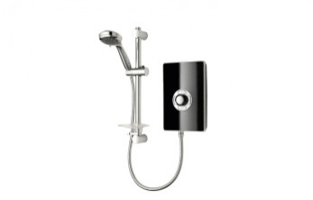 Triton Aspirante 8.5kW Contemporary Electric Shower - Black Gloss Triton Aspirante 8.5kW Contemporary Electric Shower - Black Gloss