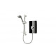 Triton Aspirante 8.5kW Contemporary Electric Shower - Black Gloss