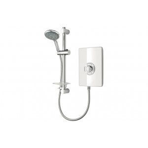 Triton Aspirante 8.5kW Contemporary Electric Shower - White Gloss Triton Aspirante 8.5kW Contemporary Electric Shower - White Gloss