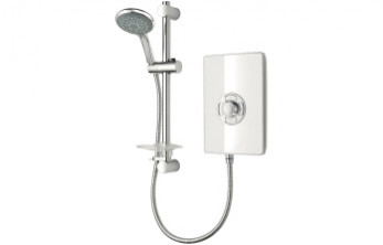 Triton Aspirante 8.5kW Contemporary Electric Shower - White Gloss Triton Aspirante 8.5kW Contemporary Electric Shower - White Gloss
