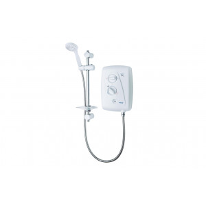 Triton T80ZFF 10.5kW Electric Shower - White/Chrome