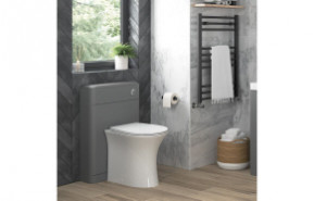 Sandro Rimless Back To Wall WC & Soft Close Seat