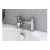 Santo Basin Mixer & Waste - Chrome