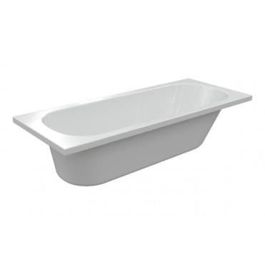Single End 1700x700x400mm 0TH Bath w/Legs