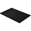 30mm Slate 1000x800mm Rectangular Tray & Waste - Black 30mm Slate 1000x800mm Rectangular Tray & Waste - Black
