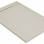 30mm Slate 1000x800mm Rectangular Tray & Waste - Latte