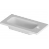 Slim 450mm 1TH Inset Basin