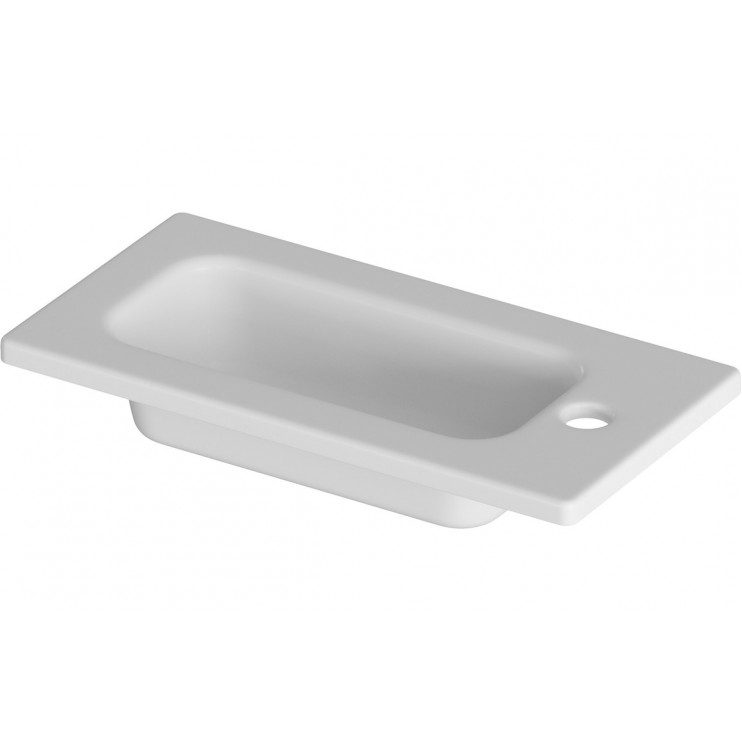 Slim 450mm 1TH Inset Basin