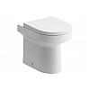 Laurus Soft Close Toilet Seat - White