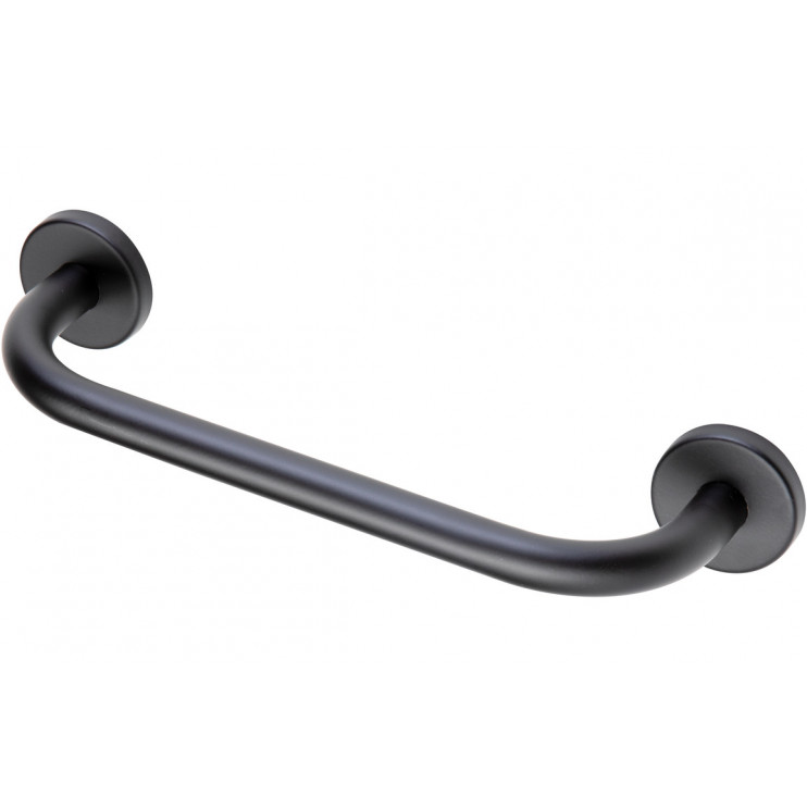 Straight 35cm Grab Rail - Matt Black Straight 35cm Grab Rail - Matt Black