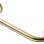 Straight 64cm Grab Rail - Brushed Brass