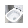 Tilia Rimless Close Coupled Open Back Comfort Height WC & Soft Close Seat