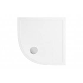 28mm Anti-Slip Ultra-Slim 1200mm x 800mm Offset Quadrant Tray & Waste (LH)