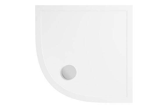 28mm Anti-Slip Ultra-Slim 1200mm x 800mm Offset Quadrant Tray & Waste (LH)