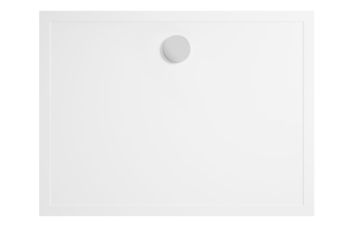 28mm Anti-Slip Ultra-Slim 1000x800mm Rectangular Tray & Waste