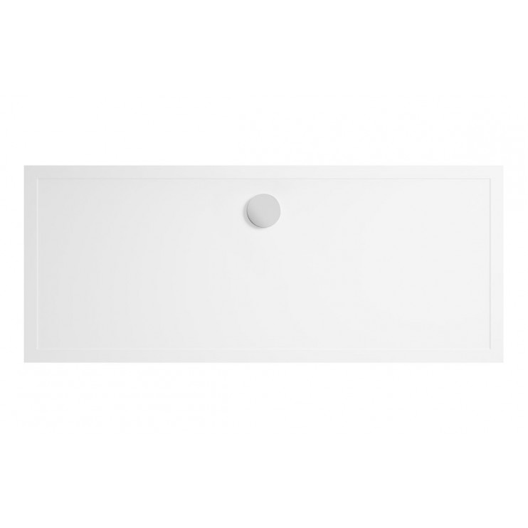 28mm Anti-Slip Ultra-Slim 1700x700mm Rectangular Tray & Waste
