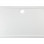 45mm Low Profile 1700x900mm Rectangular Tray & Waste - White