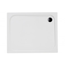 45mm Low Profile 900x700mm Rectangular Tray & Waste - White 45mm Low Profile 900x700mm Rectangular Tray & Waste - White