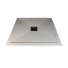 25mm Ultra-Slim 900mm x 900mm Square Tray & Waste