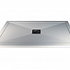 Ultra-Slim Tray Waste & Cover - Chrome
