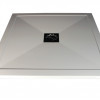 25mm Ultra-Slim 1200mm x 900mm Offset Quadrant Tray & Waste (RH)