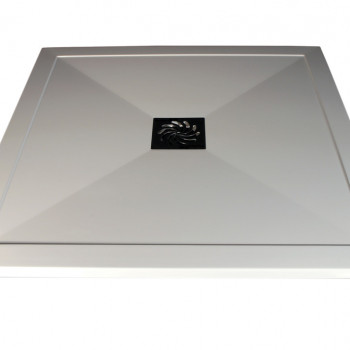 25mm Ultra-Slim 1200mm x 900mm Offset Quadrant Tray & Waste (LH)