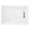 25mm Linear 1500x800mm Slim Rectangular Tray & Waste