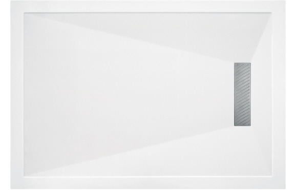 25mm Linear 1700x760mm Slim Rectangular Tray & Waste 25mm Linear 1700x760mm Slim Rectangular Tray & Waste