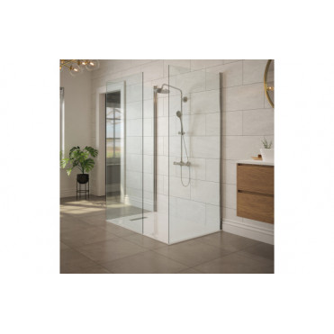 25mm Linear 1500x800mm Slim Rectangular Tray & Waste