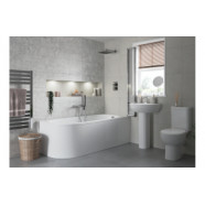 Tuscany 500x390mm 1TH Semi Recessed Basin