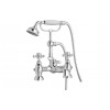 Tadlow Bath/Shower Mixer & Shower Kit - Chrome