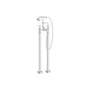 Tadlow Floor Standing Bath/Shower Mixer & Shower Kit - Chrome