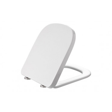 Tilia Square Soft Close Toilet Seat - White