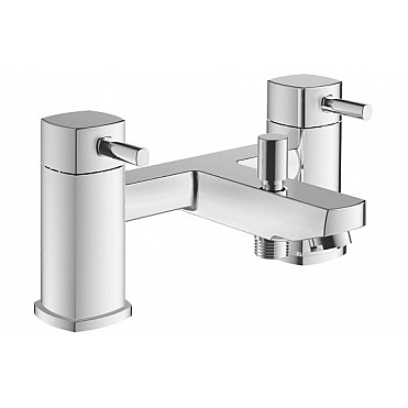 Toulon Bath/Shower Mixer - Chrome Bathroom Taps