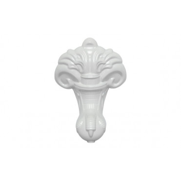 Traditional Bath Feet Only (White Claw Foot) - Pack of 4