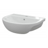 Semi Recessed Basin DIPB1204 Tuscany 500x390mm 1TH Semi Recessed Basin
