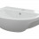Tuscany 500x390mm 1TH Semi Recessed Basin
