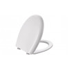 Tuscany Soft Close Toilet Seat - White