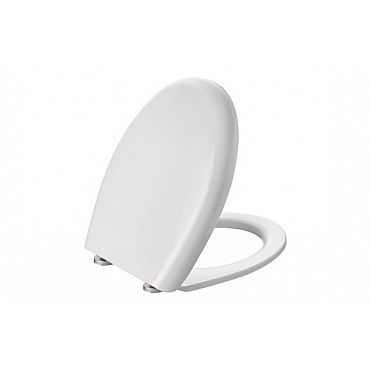 Tuscany Soft Close Toilet Seat - White
