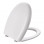 Tuscany Soft Close Toilet Seat - White