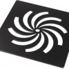 Ultra-Slim Tray Waste Cover - Matt Black